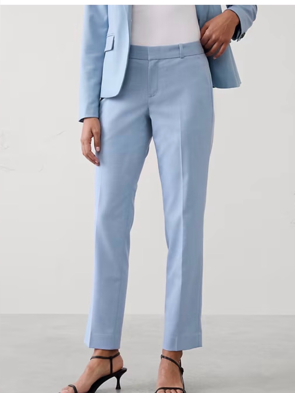 NWT-Banana Republic Ryan Stretch Twill Pant, Size 4